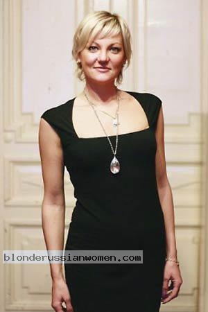 single russian woman