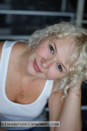 single russian woman